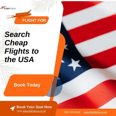 Search Cheap Flights to the USA | Call 0800-054-8309 for Assistance